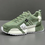 Batai vyrams Laisvalaikio sportas Four Seasons Mocasins Trend Designed Personality Suvarstomi odiniai sportbačiai Patogūs kvėpuojantys 48 žalia