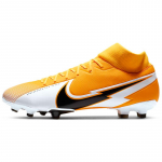 Nike Mercurial Superfly 7 Academy Fg Mg Lazeriniai Oranžiniai Sportbačiai AT7946-801 44