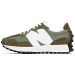 New Balance 327 Chaki Balti sportbačiai U327LE 37 armijos žalia spalva