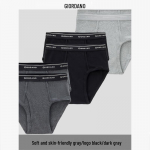 Giordano vyri&scaron;ki medvilniniai plačios gumos juosmens kelnaitės (6 vnt.) L