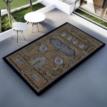 Islamo Dvasinė &Scaron;ventovė Personalizuoti Turkų Maldos Kilimai Prabangūs Musulmoni&scaron;ki Kilimai ir Grindų Kilimėliai Svetainė ir Ramadanų Dovanos 120*160cm