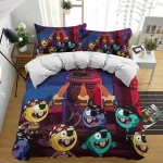 Pasakojimo lapas Paklodė Studentų bendrabučio pledo užvalkalas Gamyba Trijų dalių rinkinys quilt cover 135 * 200 * 1 2pcs