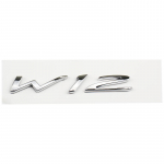1 vnt. Automobilio W12 logotipas Bagažinės Sparno Kėbulo Ženklelis Emblema Lipdukai, Skirtas Continental GT Flying Spur Bentayga Mulsanne Dalims