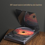 aigo A2 HIFI CD grotuvas su Bluetooth CN ki&scaron;tuku (adapteris įtrauktas)