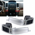 Toyota Land Cruiser Prado LC120 Lexus GX470 2003-2009 priekinės oro kondicionavimo angos A/C oro kondicionavimo angų rėmelis right