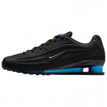 Nike Shox Z Classic Patogūs Laisvalaikio Kasdieniai Batai Moteri&scaron;kas Kedas Juodas Mėlynas HQ7540-005 35.5