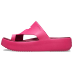 Crocs Mousse Kasdieniai Madingi EVA Atsparūs Dilimui &Scaron;lepetės Moteri&scaron;kos Rožinės Raudonos 38-39 rožinė raudona spalva