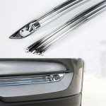 FIT For Mazda CX-5 2017 products before the fog lamp decoration CX5 bright exterior body decoration ABS Accessories 2Pcs/Set sidabras