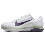 Nike Vapor 12 Baltos su Volt atspalviu Vyri&scaron;ki sportbačiai Tamsiai vynuoginiai FV5552-108 40.5