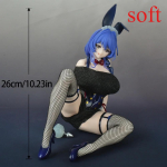 Maxcute Anime Seksualios figūrėlės Mergaitė Sakuma Shiori 1/4 versija. PVC Veiksmo Figūrėlė 18 &plusmn; Suaugusiųjų Kolekcijai Dovanų Modelis Žaislai 26CM