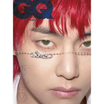 GQ - V (BTS) VIR&Scaron;ELIS [2026 m. vasario numeris] Su vertimu B TYPE beige