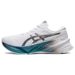ASICS Novablast 3 Platinum 'White Metallic Blue' Moteri&scaron;ki 1012B290-100 37.5