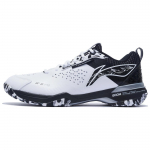 Li Ning Blade Pro Tekstilė, Sintetinė Oda, TPU Patogūs Neslystantys Dilimui Atsparūs Žemi Badmintono Batai AYAT005-3 38