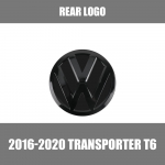VW Transporter T6 2020 2019 2018 2017 2016 3D ABS automobilio variklio dangtis, priekinė variklio dangčio grotelės, galinės bagažinės emblema, logotipas, bagažinė 16-20 Transporter T6