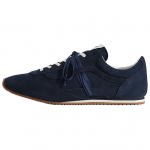 Vans Super Lowpro Premium sportbačiai Patogūs, žemi, laisvalaikio stiliaus batai Unisex sportbačiai Tamsiai mėlyni VN000Z06JDU 38