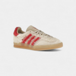 adidas Gazelle Indoor Magi&scaron;ka smėlio spalva Pergalės raudona (Moterų) 36 2/3 smėlis