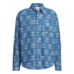 Adidas Originals CITY SKATE Mar&scaron;kiniai Vyri&scaron;ki &Scaron;viesiai Džinsiniai Mėlyni/Balti JN1662 L mėlyna