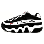 FILA Barricade Xt 97 žemi sportbačiai Tėčio stiliaus Juodi/Balti FS1HTB1053X_BWT 270