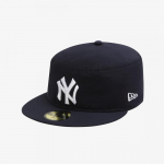 New Era New York Yankees Nailono Metalinis Filbox Prigludęs Kepuraitė Laivyno 15131632 NAVY/718