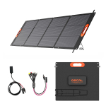 OSCAL PM200 Plus Sulankstomas Saulės Skydelis 200W Saulės Sistema Jėgos Stotelei juoda