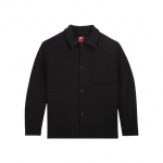 Nike Sportswear Tech Fleece Atnaujinta Plati Mar&scaron;kininė Striukė Juoda FB8168-010 L