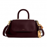 Coach Laisvas Rogue 35 Rankinė Su Klostėmis Ir Nuimamu Peties Dirželiu Moteri&scaron;kos Rankinės Merlot CCC39-B4XD2 Basic Set (Bag+Dust Bag)