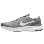 Nike Flex Experience RN 7 Pilki su balta vyri&scaron;ki sportbačiai Balti-Vėsiai pilki 908985-010 46