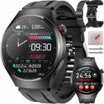 Kardiowatch laikrodis su gliukozės matavimu EKG Kraujo analizė Spaudimas Amoled Pl