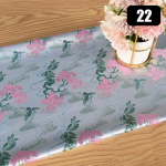 Subtilus auk&scaron;čiausios klasės žakardo brokato &scaron;ilko audinys, skirtas siūti Cheongsam Hanfu suknelė Kimono drabužis, prabangus dizainerio audinys 50X145cm