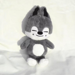 straykids Kpop lėlė 50cm pliu&scaron;inis žaislas Kpop SKZOO pliu&scaron;inis produktas Hyunjin FM BANGCHAN HAN Wolfchan