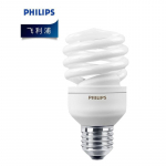 Philips Spiralės formos energiją taupanti lemputė E27 Baltas &scaron;viesos srautas