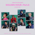 [I&scaron;ankstinis užsakymas] ATEEZ &ndash; GOLDEN HOUR : Dalis.5 (Digipack Ver. / DIGIPACK VERSIJA) Hong Joong black