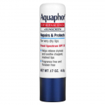 Aquaphor, Lūpų priežiūros pie&scaron;tukas + Apsauga nuo saulės, SPF 30, Be kvapo, 0,17 oz (4,8 g)