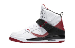 Jordan Flight 45 High Balti Raudoni Juodi GS 524865-130 36.5