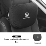Volkswagen VW automobilio sėdynės galvos atrama Patvari komforti&scaron;ka EE32 Kaklo atrama Neslystanti pagalvė Scirocco Passat Polo B5 B6 B7 CC Tiguan Sharan