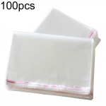 Lipnus mai&scaron;elis 100 vnt. Skaidrūs lipnūs sandarūs plastikiniai mai&scaron;eliai, skirti ir dovanoms 12*18cm