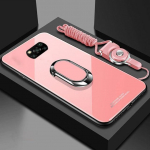 Skirtas Xiaomi POCO X3 NFC dėklui, magnetiniam žiediniam stovo laikikliui telefono dėklas, skirtas Xiaomi POCO F3 M3 Pro Redmi Note 10 Pro Max 9C K40 kieto grūdinto stiklo galinis dangtelis For POCO X3 Pro