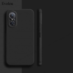 Skysto silikono telefono dėklas, skirtas HUAWEI Nova 9 8 SE 5G Candy Colors Matinis Itin plonas mink&scaron;tas smūgiams atsparus TPU galinis dangtelis, skirtas Nova 9 8 5 Pro 5T 8i 4E 3i For Nova 9SE juoda