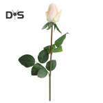 Daugkartinio naudojimo rožių imitacija, drėgnas pavir&scaron;ius Kūrybiniai vestuvių dekoratyviniai augalai Vestuvių dirbtinė rožių gėlė geltona