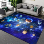 3D erdvinis kilimėlis berniukų miegamajam ir vaikų kambariui 120x160cm 1pcs