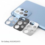 Metalo aliuminio fotoaparato objektyvo apsauga, skirta Samsung Galaxy A33 A53 A32 A13 A73 5G 4G apsauginis dangtelis objektyvo korpuso dėklas nuo įbrėžimų For Galaxy A13-5G juoda