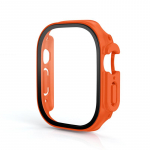 Dirželis + dėklas Apple Watch Ultra 49 mm dirželiu i&scaron;maniajam laikrodžiui PC buferis + ekrano apsauga grūdintas dangtelis iwatch serijos apyrankė Priedai 49mm series Ultra