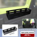 Bagažinės pusės laikymo dėžutės laikiklis galinis bagažinės daugiafunkcis metalinis laikiklis Suzuki Jimny 2019-2023 Automobilių priedai