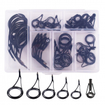 35 dalių me&scaron;kerių remonto rinkinys, keraminiai, auk&scaron;tos anglies plieno me&scaron;kerių kreiptuvai 35pcs set