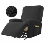 Polar Fleece Recliner sofos užvalkalas Elastinis viskas įskaičiuota berniuko kėdės užvalkalas Relax fotelio sofos užvalkalas svetainės baldų užvalkalas 1 Seater