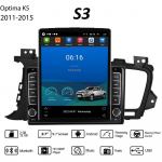 9,7 colių &bdquo;Android Car Radio Carplay&ldquo;, skirtas KIA Optima K5 2011&ndash;2015 m. Tesla vertikalaus ekrano autoradio daugialypės terpės grotuvas 2+32 GB