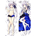 Honkai Impact 3 Twilight Paladin Cosplay Dakimakura Apkabinama Kūno Pagalvės Užvalkalas Anime Otaku Pagalvės Užvalkalas Pagalvės Užpildas Kalėdinės Dovanos 120x40cm Pillowcase
