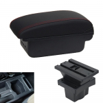 Skirta Skoda Octavia porankių dėžutei Skoda Yeti Mk2 automobilio porankių laikymo dėžutei 2005-2012 Priedai Modifikuoti vidaus dalys USB