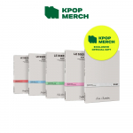 LE SSERAFIM &ndash; LENGVAS (KOMPAKTINĖ ver.) Įsk. I&scaron;skirtinė KPOP MERCH nuotraukų kortelė