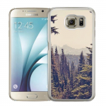 Coque Samsung Galaxy S4 : Foret Sapins